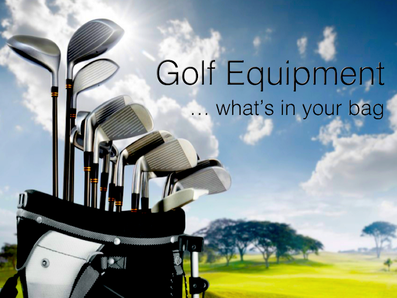 Ladies Golf Equipment