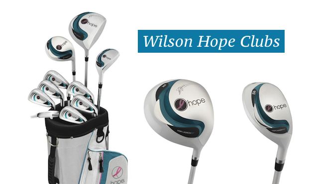 Wilson Hope Golf Clubs