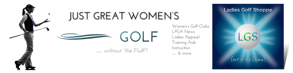 Just Great Womens Golf