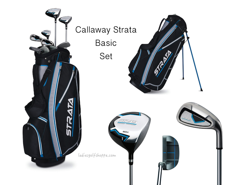 Callaway Strata Basic Set