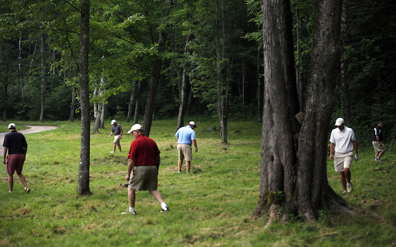 Lost Golf Balls