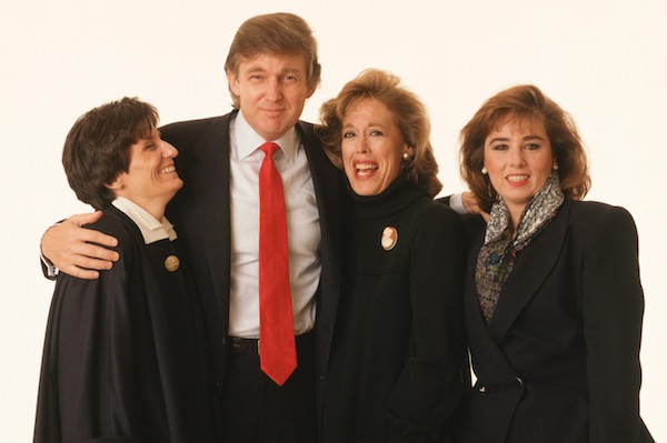 Donald and Female Employees