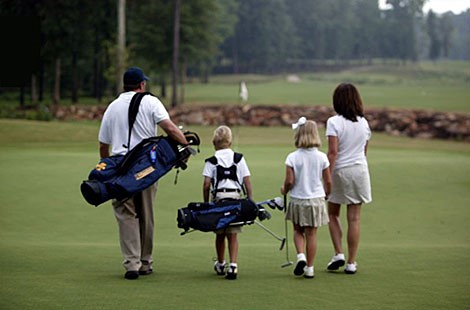 Golf as a Family Activity