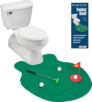 toilet golf